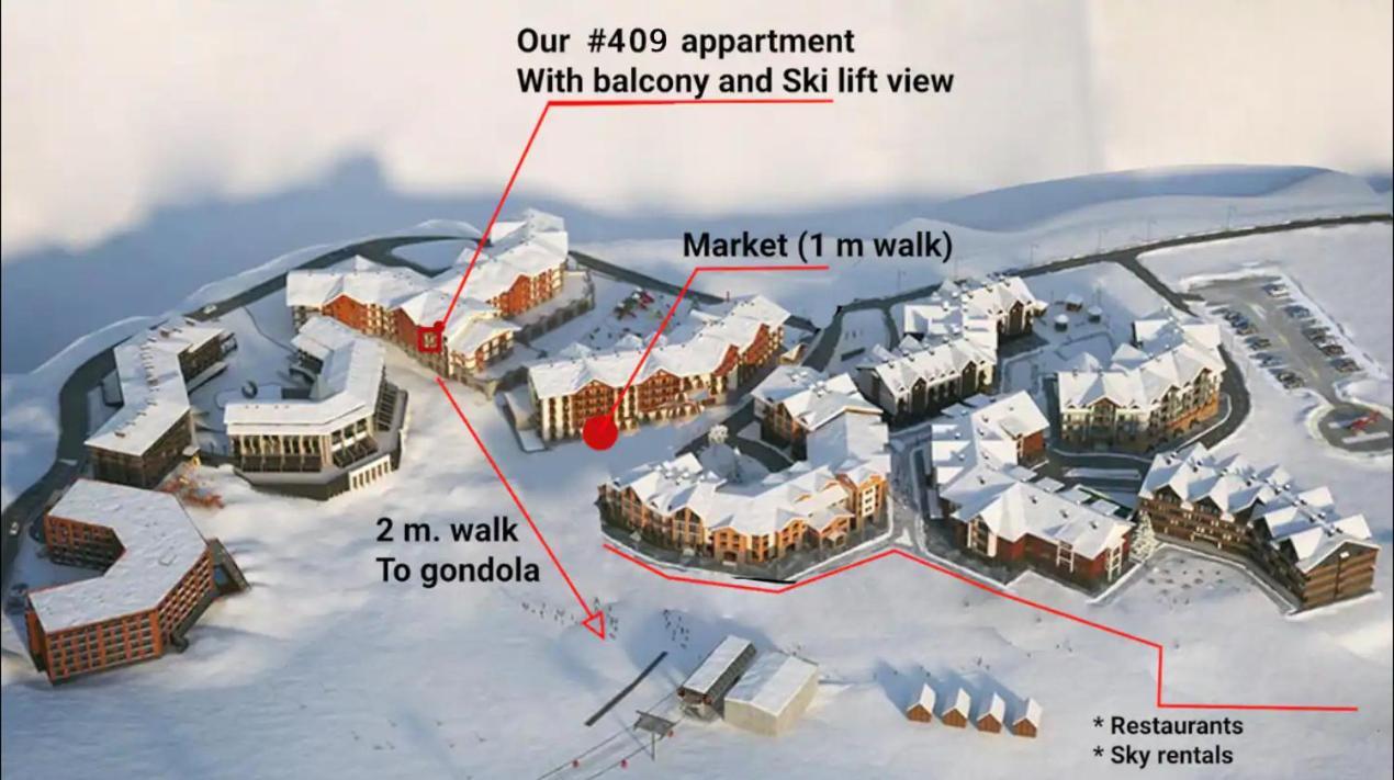 Cozy Appartement, Loft2 In New Gudauri Exterior foto